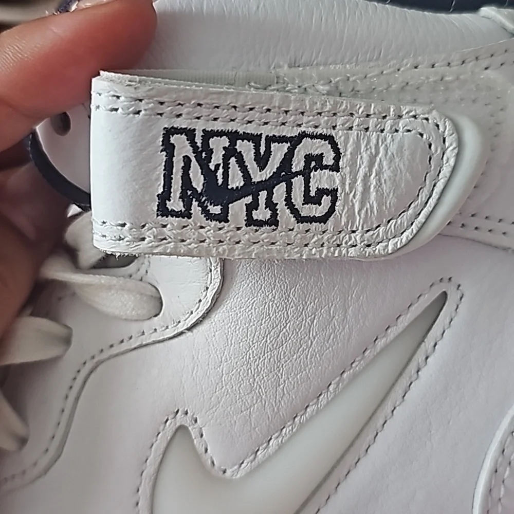 Nike Air Force 1 Mid QS Jewel NYC White Navy - Picture 5 of 7